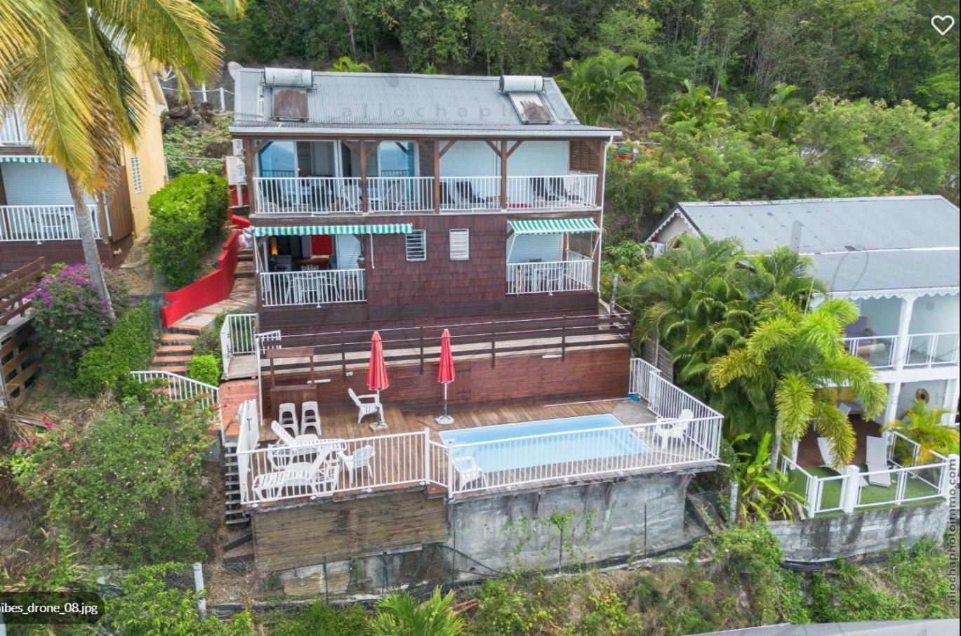 Villa L'Eden Caraibe Pigeon Exterior foto